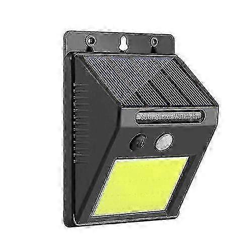 New 48 COB LED Solar Light PIR Motion Sensor Security Wall Lamp Waterproof 960LM