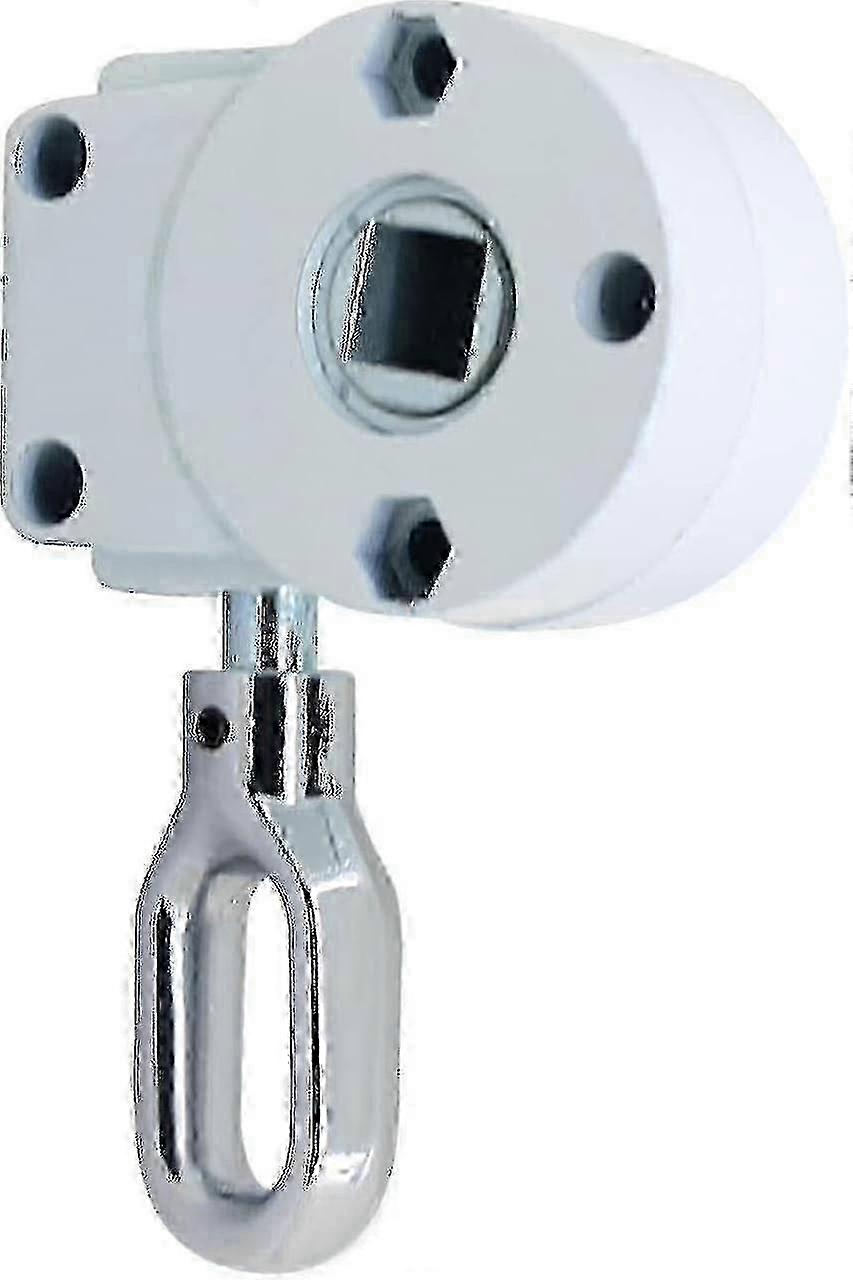 Retractable Awning Gearbox Hardware Kit for Outdoor Use Suitable for Balcony and Apartment blinds with Worm Gear Drive