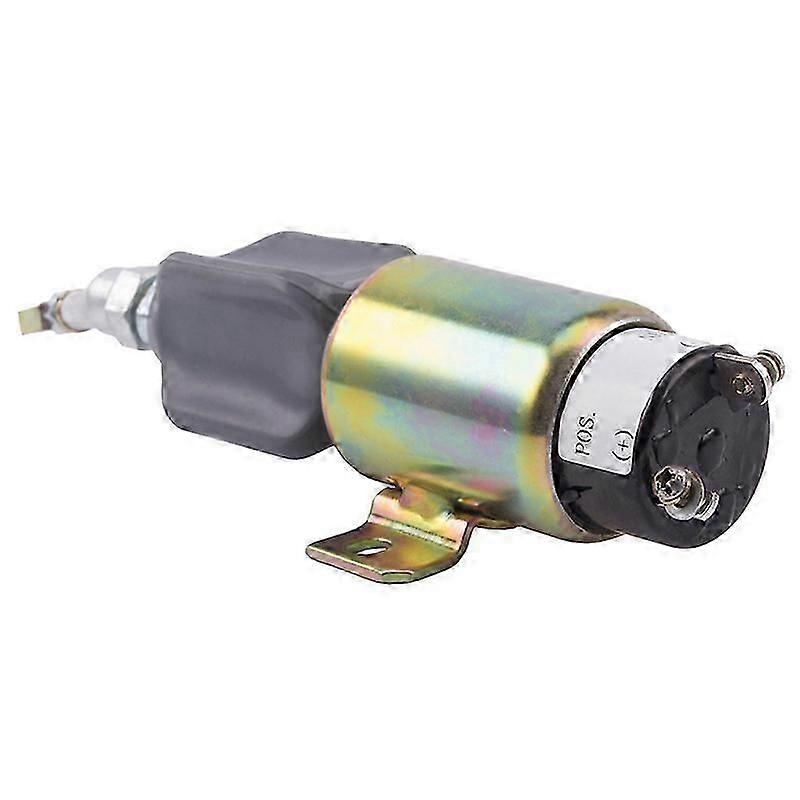 24V Generator Set Stop Solenoid Default Parking Solenoid Valve