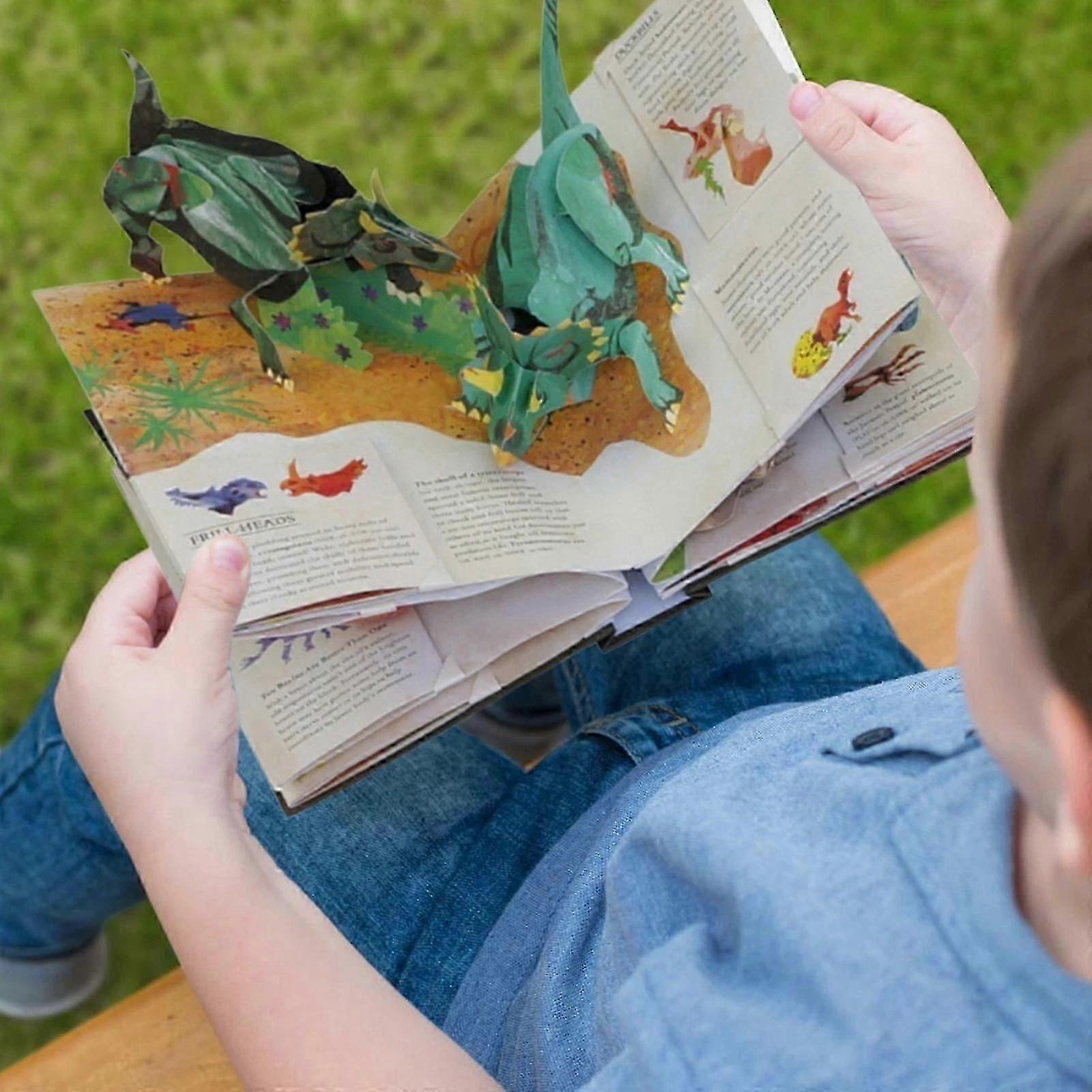 3D Encyclopedia Prehistorica Dinosaurs, The Pop-Up Educational Books