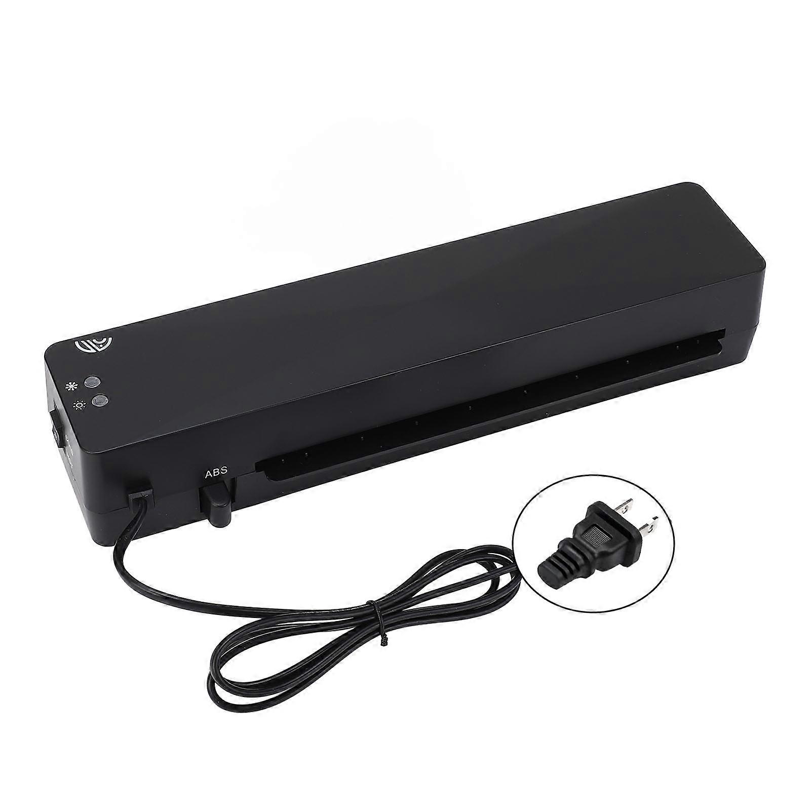 Laminator 3in A4 Mini Type Laminating Machine for Photo File Classroom Home School Office FNL001 US Plug AC110‑120V 