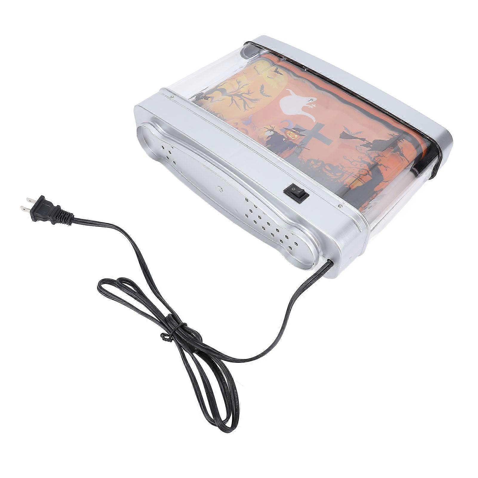 Ghost Aquarium Decorative Lamp Artificial Hallowmas LED Dynamic Table Motion Picture Lamp for Living Room 