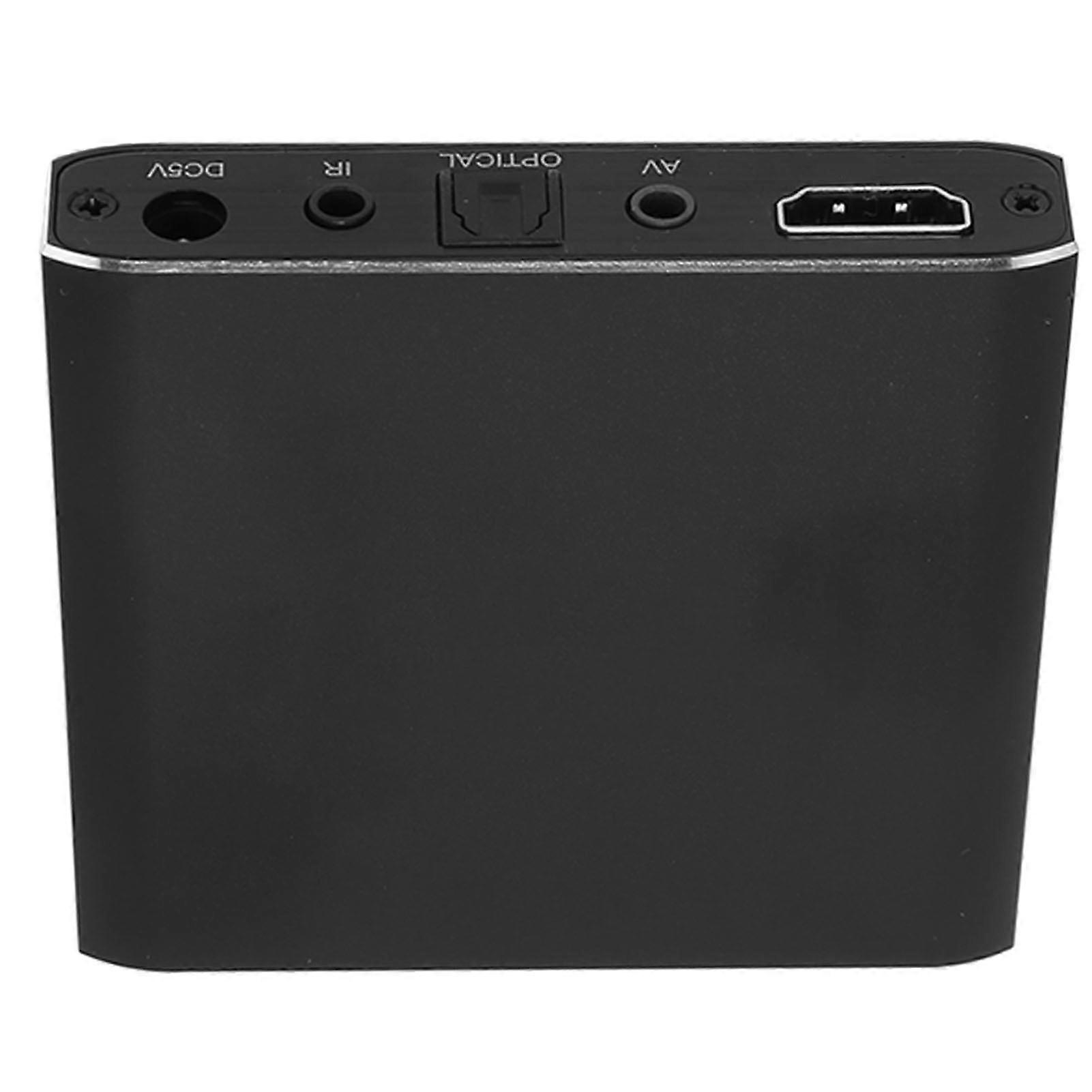 4K Media Player UHD 30fps Video Picture Music Mini HD Multimedia Interface Auto Play Loop Function Media Player 100‑240V US Plug 