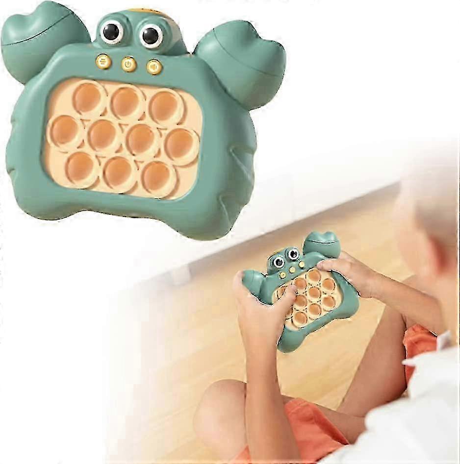 Decompression Breakthrough Puzzle Pop Game Machine Creative Game Console Gifts, Puzzle Pop Game Machine Novelty Toy for 3+ Years Old Toys Birthday Gif