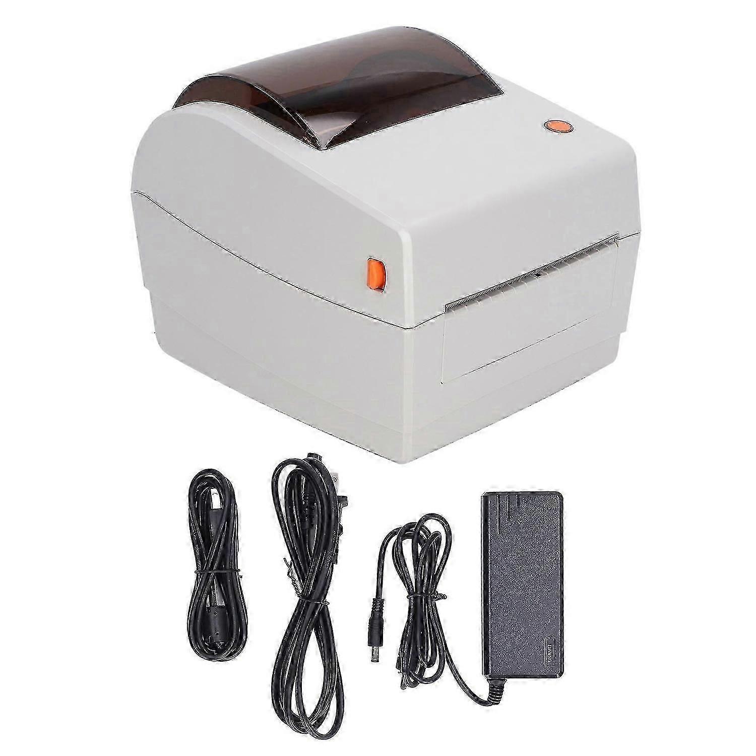 Thermal Label Printer 127mm/s 203dpi Portable Thermal Label Maker for Small Business 100240V