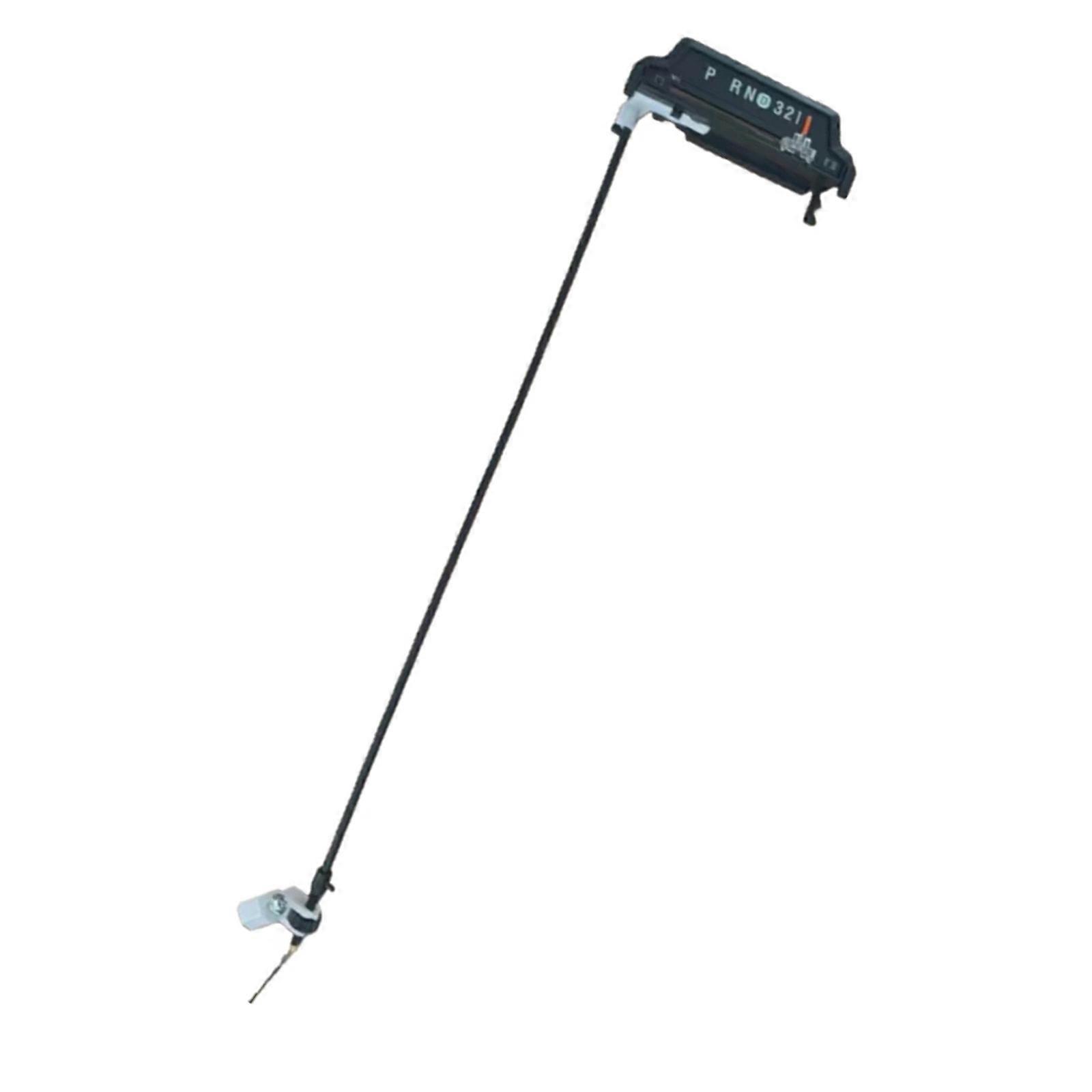 Strong Shifts Mechanism Cable Assembly Smooth Gear Change Solution 5C2Z7A110A Quick Fixing for F250 Use Multicolor