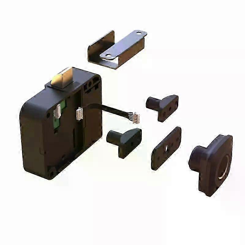 Exquisite 1/3PCS Fingerprint Lock Smart Cabinet Locks Biometric Keyless Furniture Drawer Cabinet Wardrobe Fingerprint Locks For Drawer