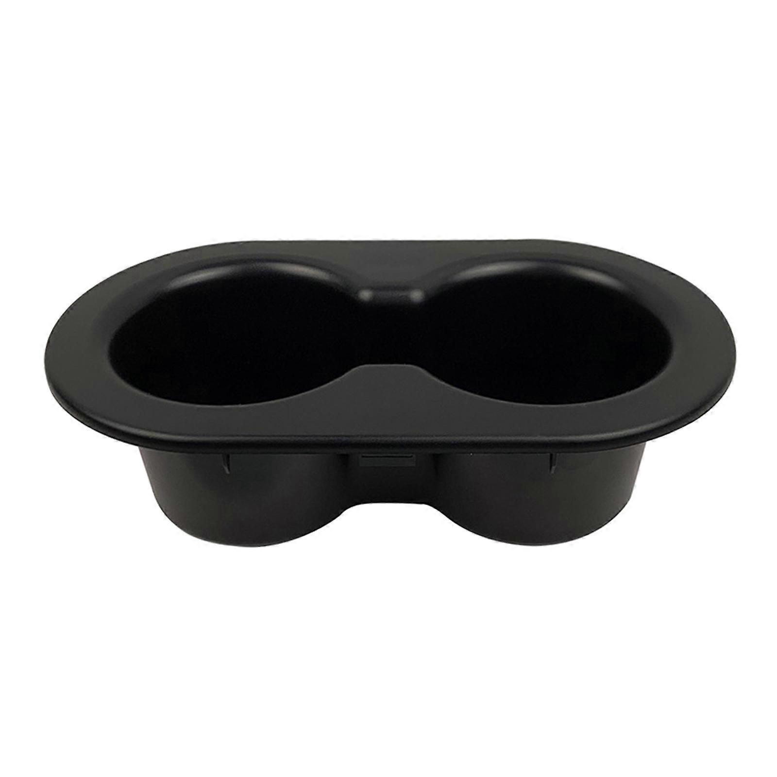 Vehicle Drink Beverage container Backseat Drink Mount Car Cup Storage Solution Simple Installation for Auto 02-2016 Multicolor