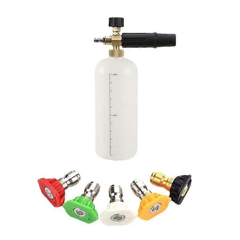 Pressure Washer for Car Window with Foam Cannon Power Washer