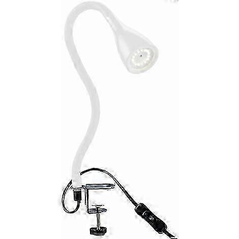 Dimmable LED Reading Lamp with Clip-On
