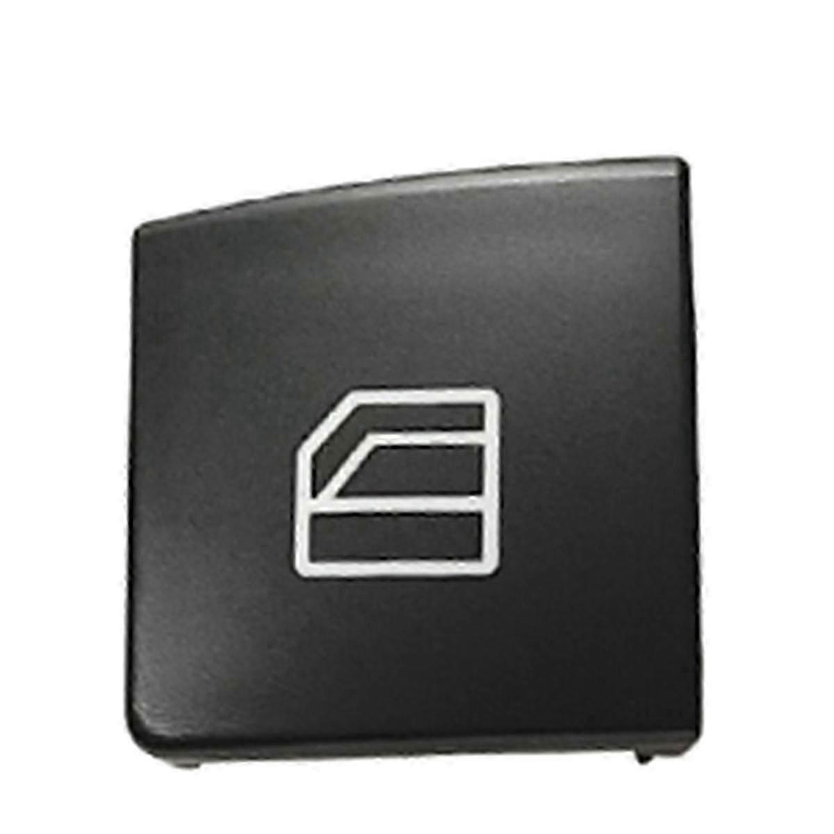 Replacement Cover for Mercedes-Benz C-CLASS GLK Window Lift Switch Button - Fits W204 X204 W212 Models with Part Number 2049058202