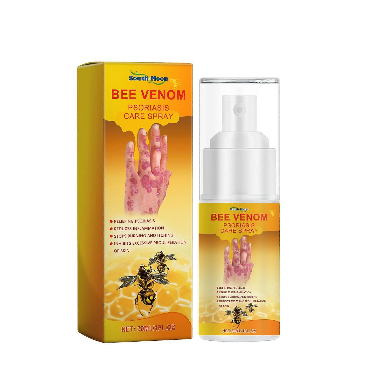 Skin Repair Spray Contains Mint Extract