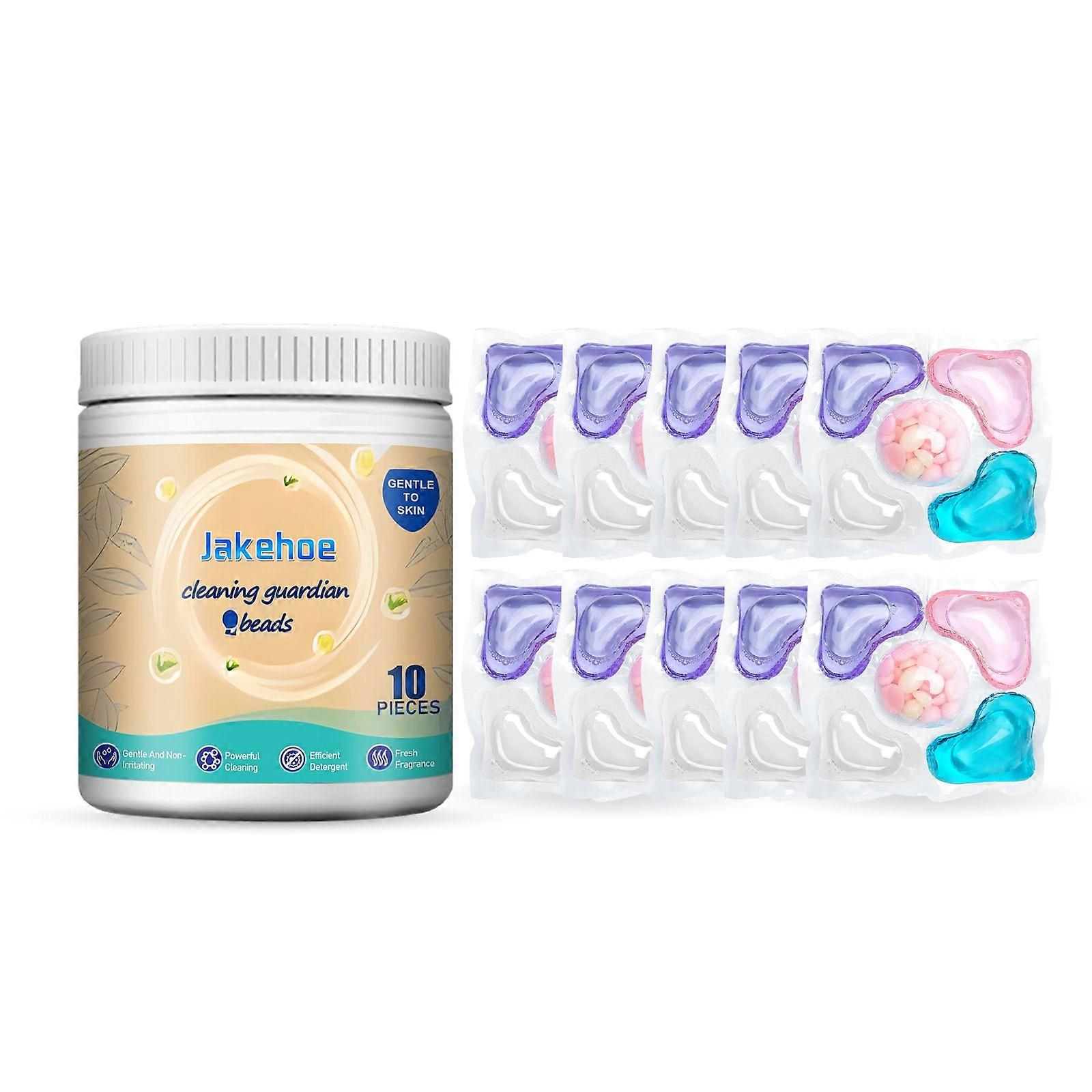 Scented Clothing Cleaning Beads Contain Scented Microcapsules