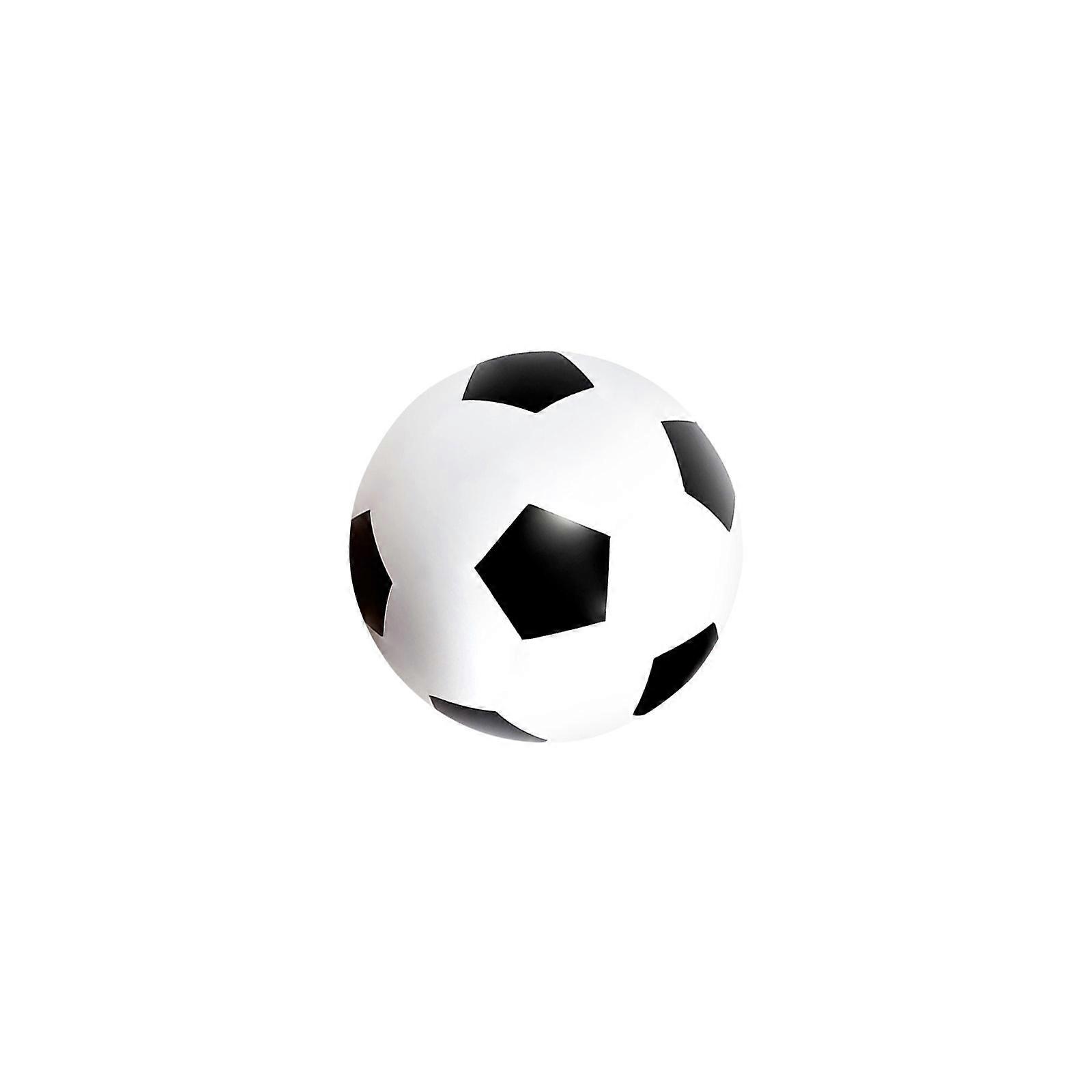 Indoor Quiet Foam Football Light weight Quiet Bouncing Ball Inflatable Soccer for Pool Game Backyard Activity  S