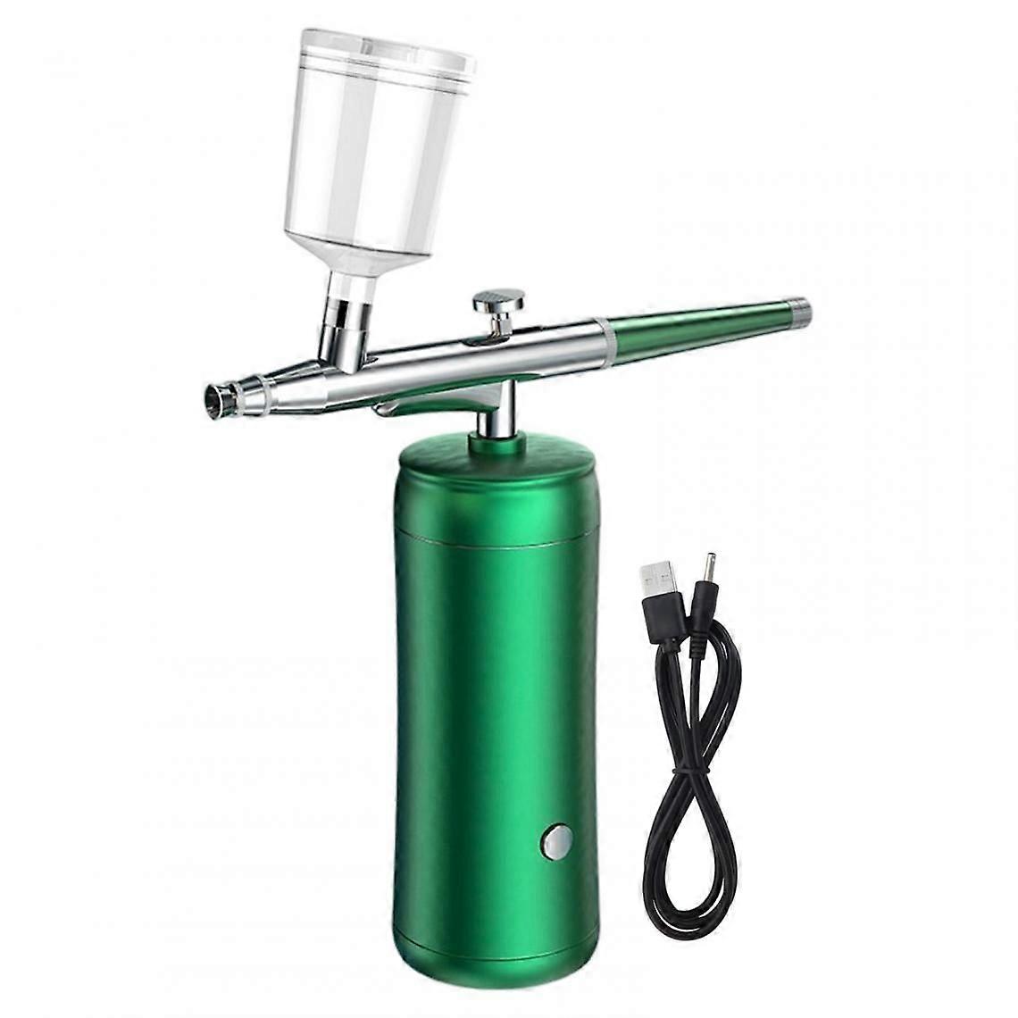 Portable Refillable Airbrush Spray Gun Set