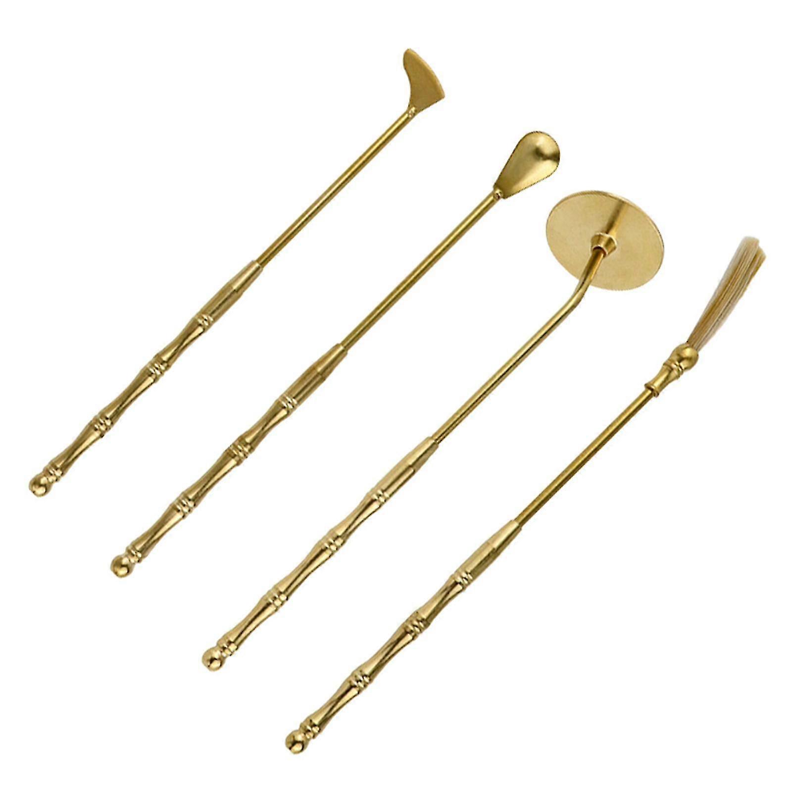 4x Chinese Incense Making Kit with Powder Press for Meditation