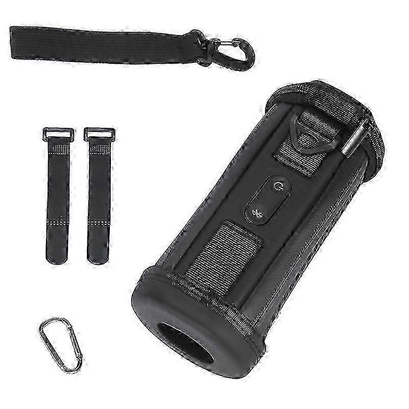 Hollowed Mesh Protective Hard Case Cover Bag Box for Flip4 Flip 5 Waterproof Bluetooth Speaker Audio Components