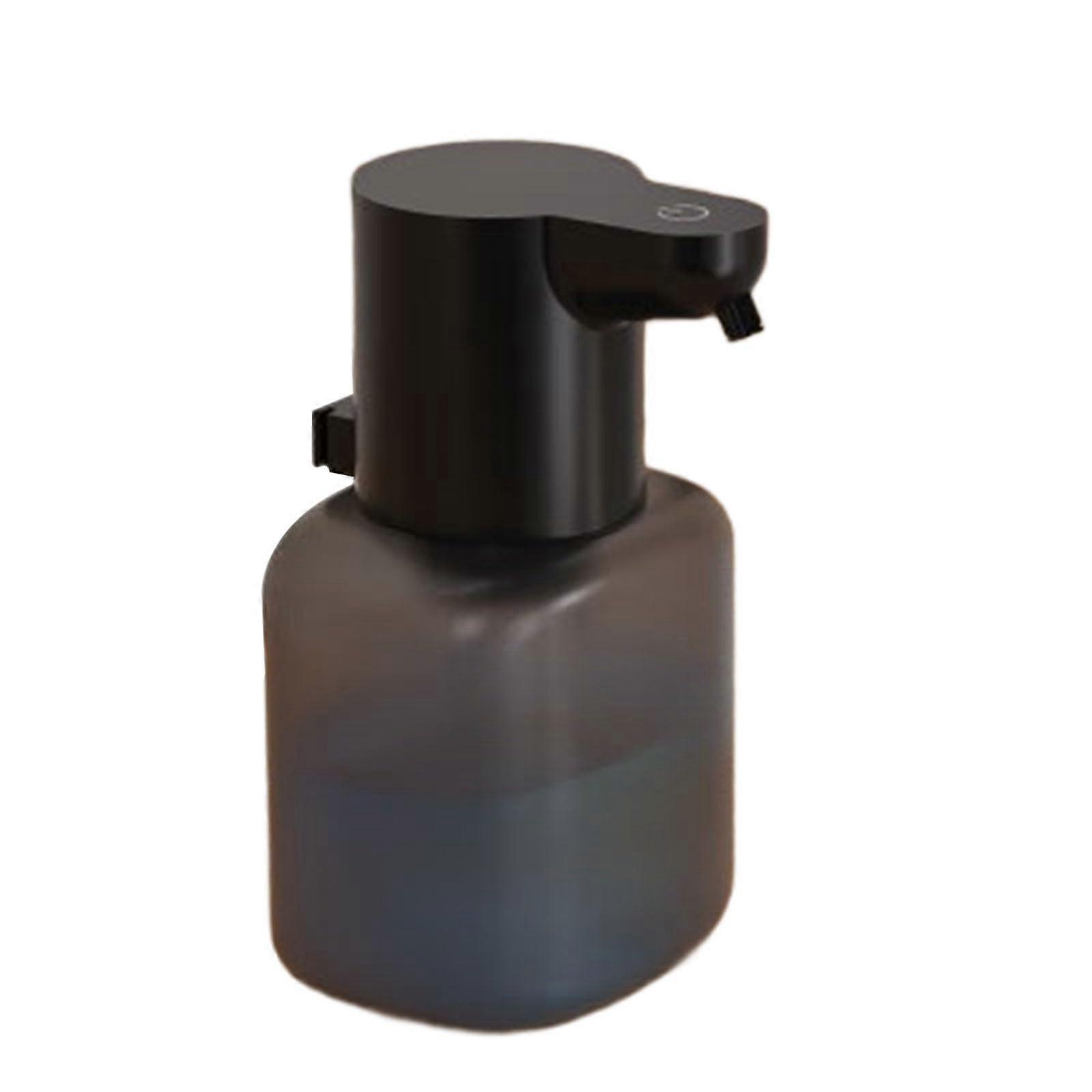 Touchless Hand Soap Foam Dispenser Rechargeable Automatic Foaming Induction Foam Hand Washer Black