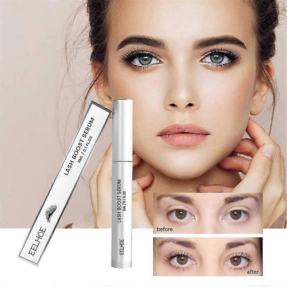 2x Waterproof Mascara Make Long & Curl Eyelashes Not Dizzy Easy To Remove Black Mascara Everlong Lasting