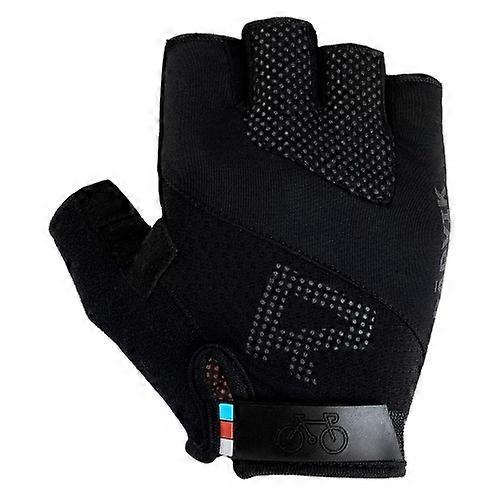 Radvik Mens Blast Logo Fingerless Gloves