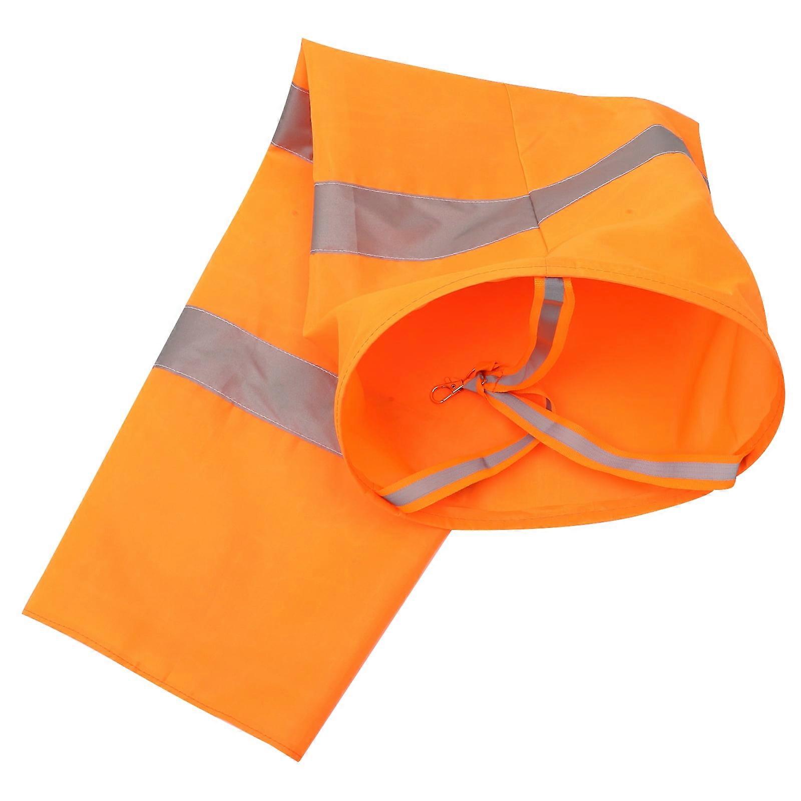 Hanging Reflective Windsock Outdoor Windsock Wind Direction Measurement Bag