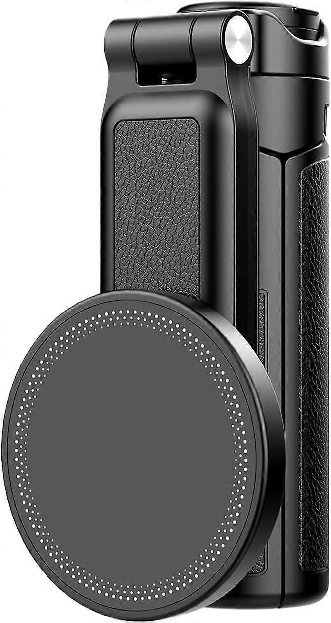 Universal Magnetic Selfie Stick Tripod, Five Section Telescopic Adjustable Pocket Folding Stand | Small Selfie Stick Tripod for Content Shooting