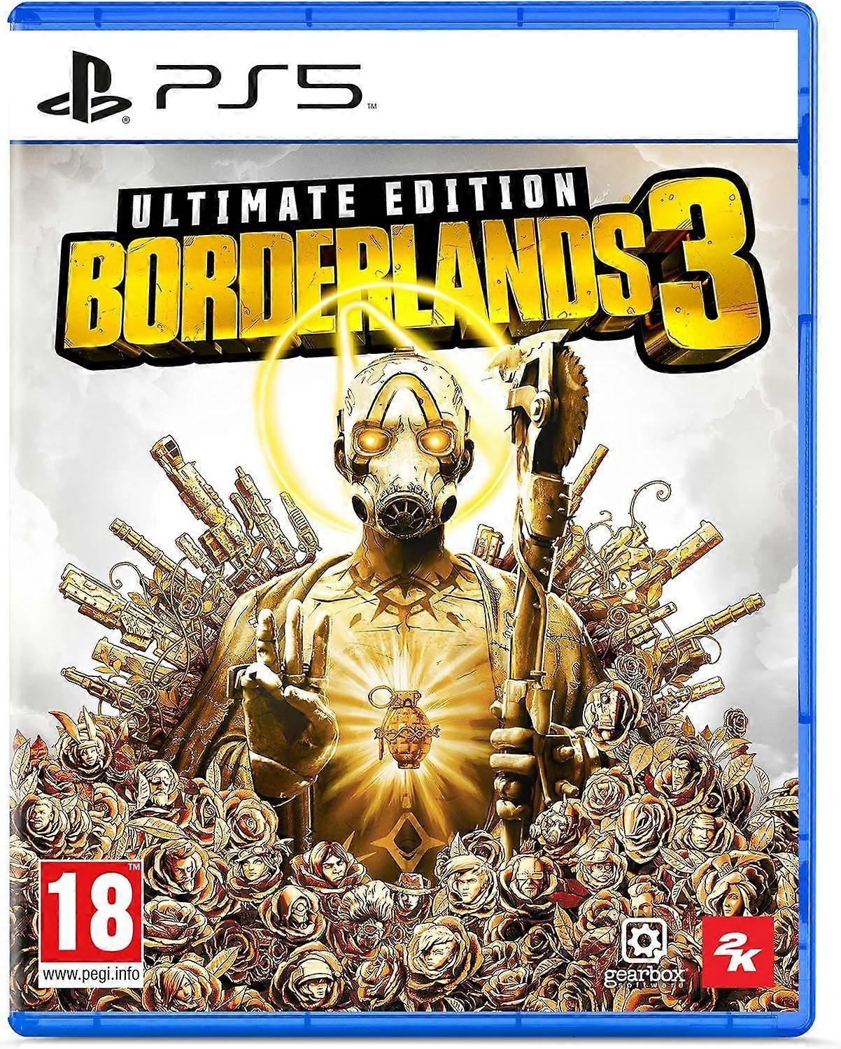Borderlands 3 - PS5 Game (Ultimate Edition)