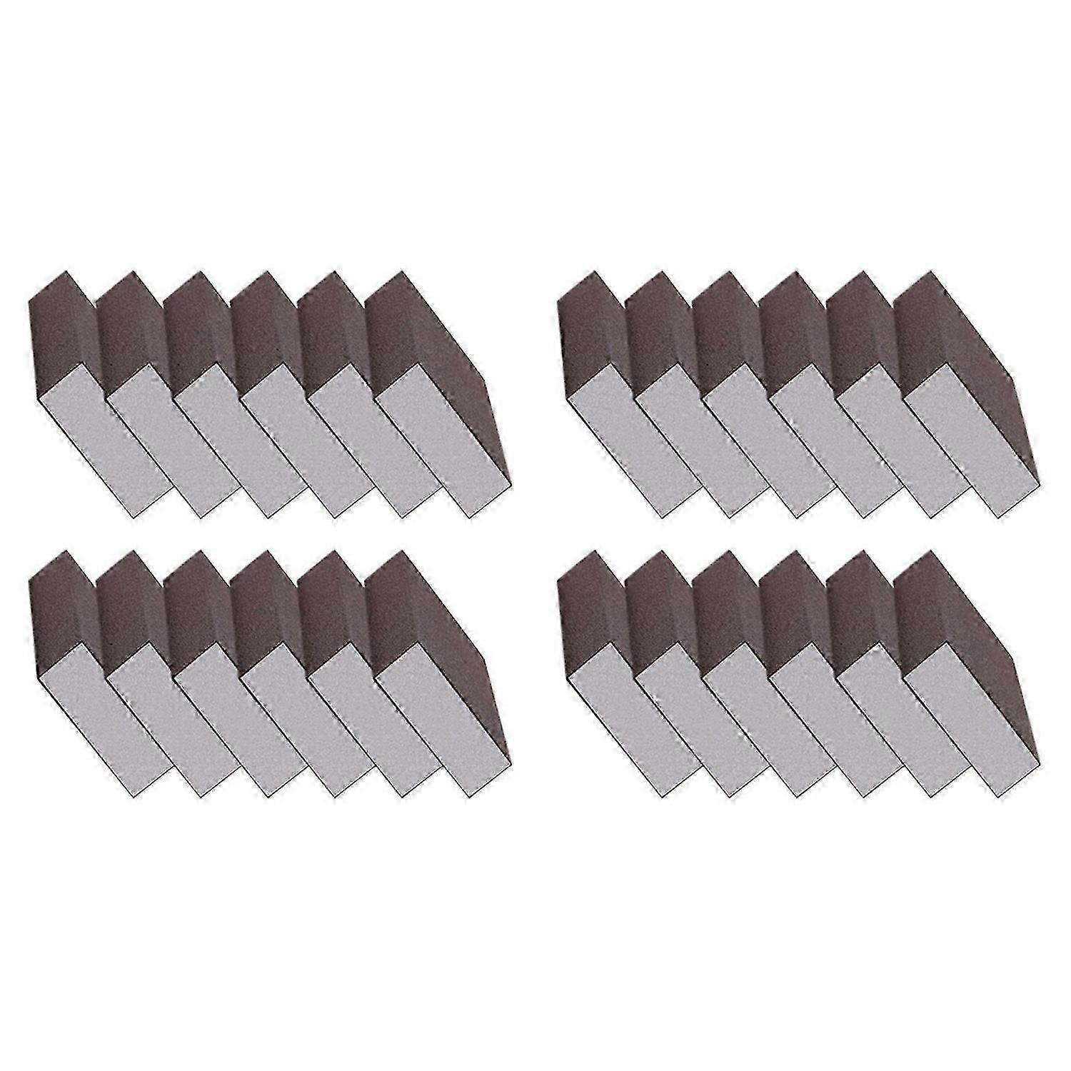 12Pcs Sanding Sponge 220 Grit Fine Sanding Blocks