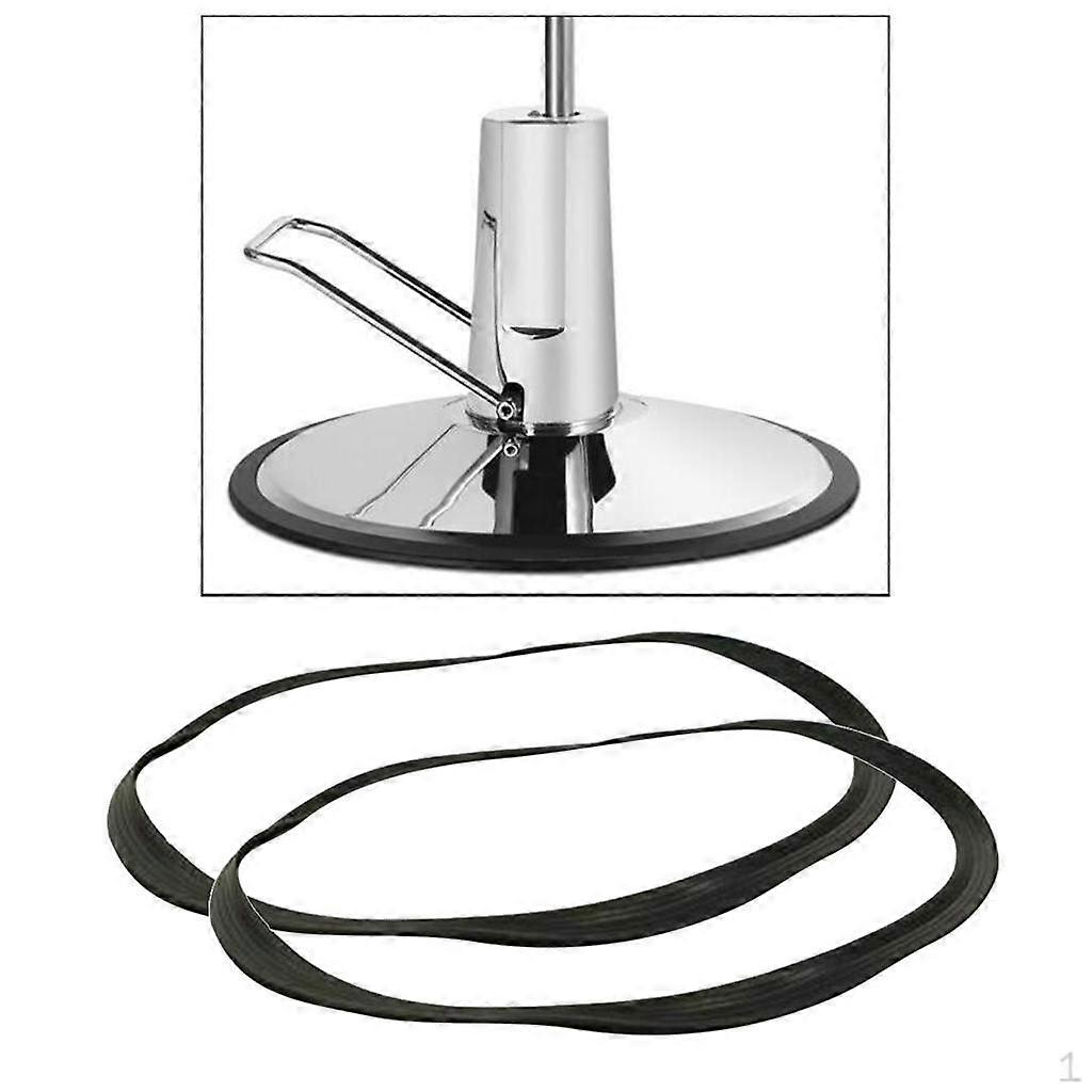 2x Floor Protective Rubber Gasket 22.8 Inch 58cm