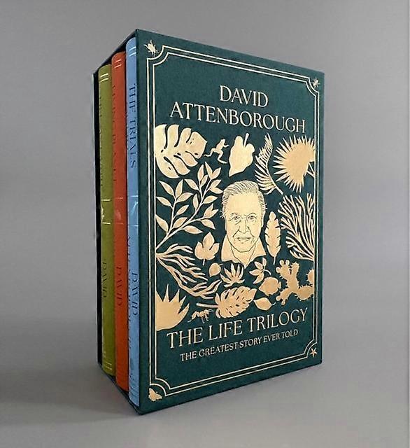 The Life Trilogy Boxset by David Attenborough Multiplecomponent retail product slipcased Book