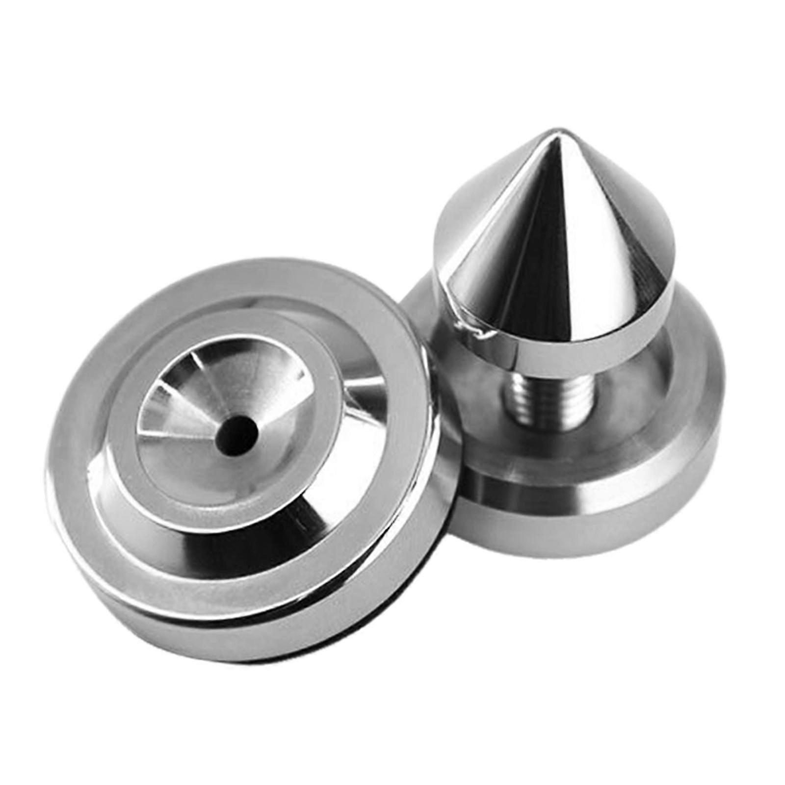 1 Set Amplifiers Isolation Feet Nonslip Base Resonance Control Technology Isolation Spikes For Music Equipment Multicolor