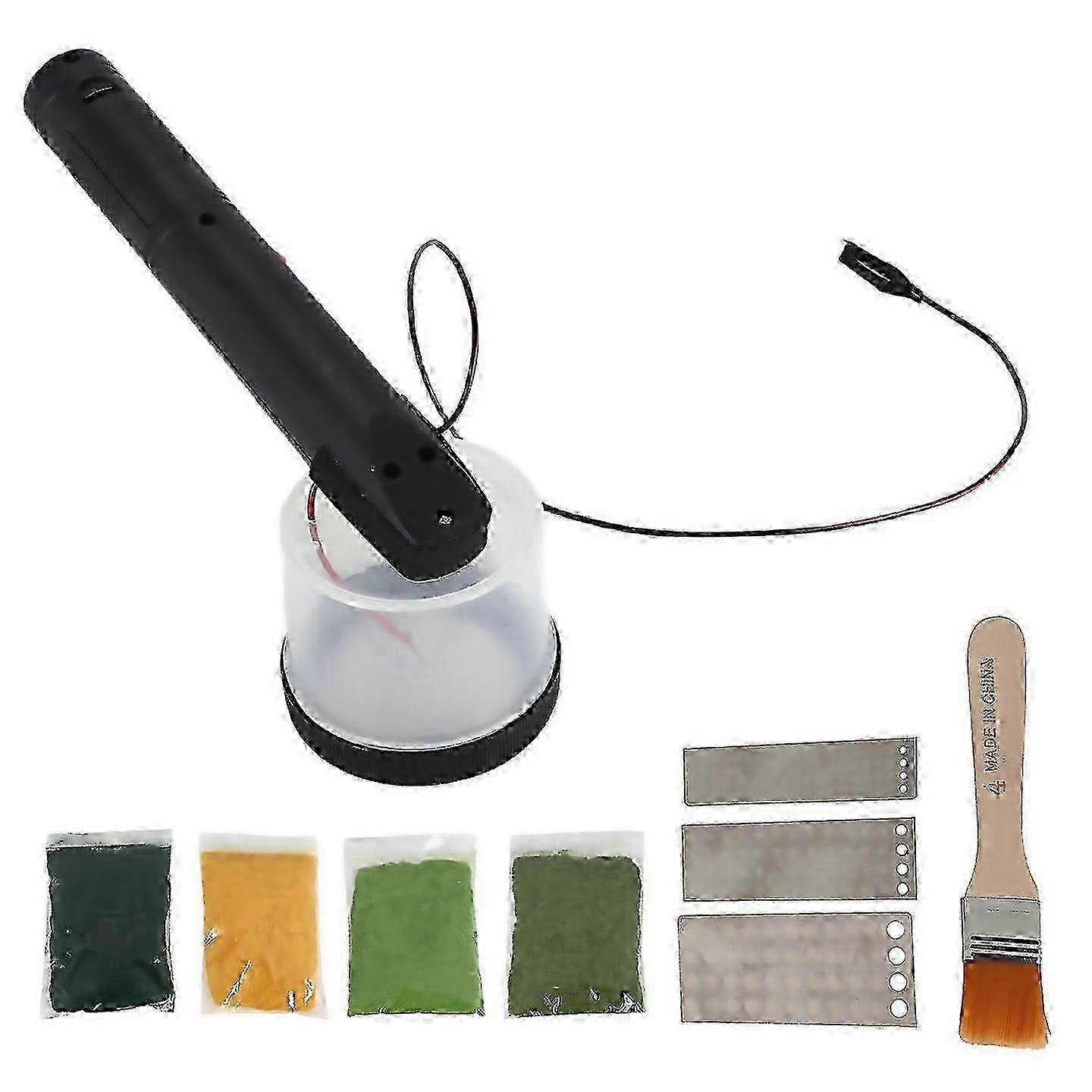 For Miniature Scene Model Materia Flocking Static Grass Applicator Modeling Hobby Craft With Grass P