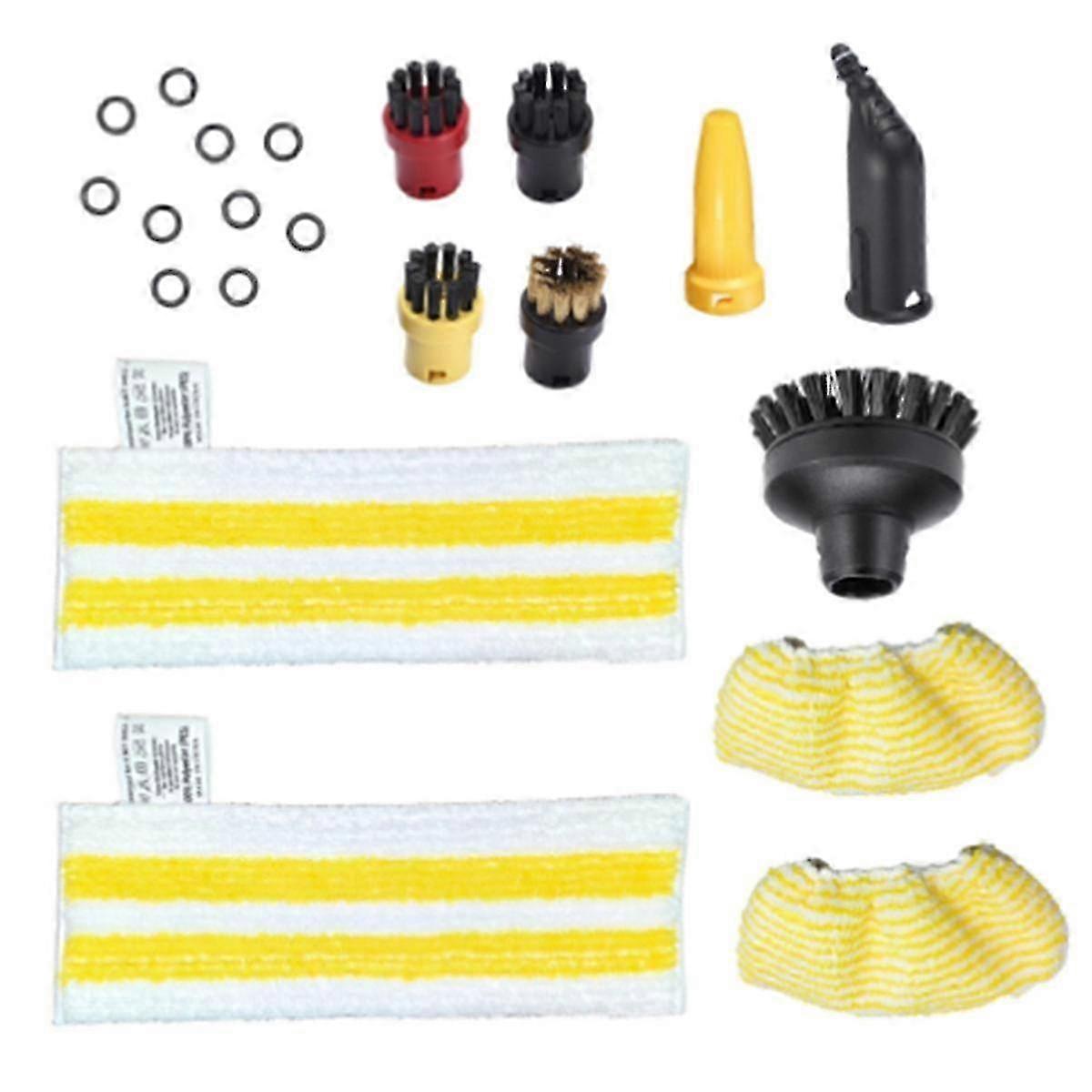 Round Brush Head and Other Parts for Karcher SC1, SC2, SC3, SC4, SC5, SC7, CTK10, CTK20 Cleaning Machines