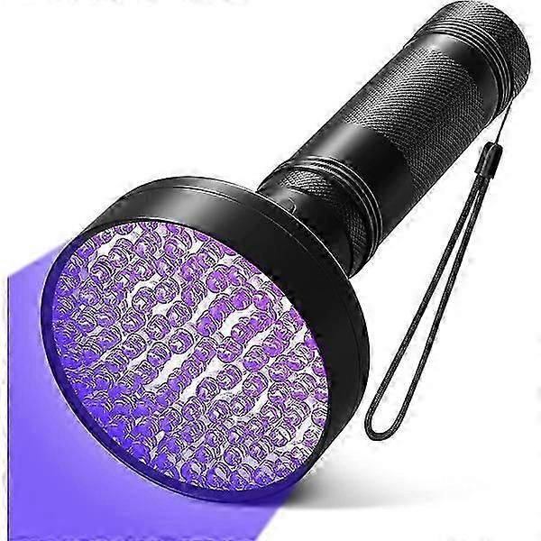 UV Flashlight, 100pcs LED Black Light Flashlight 395nm UV Lamp Detect
