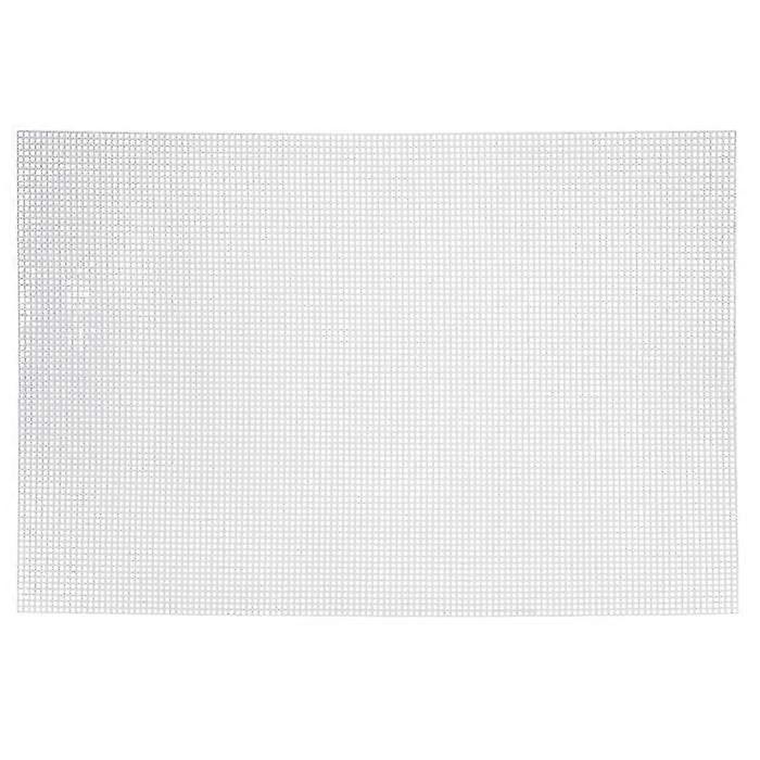 لوح قماش بلاستيكي من Yarnology 7 شبكات ، 12 بوصة × 18 بوصة
