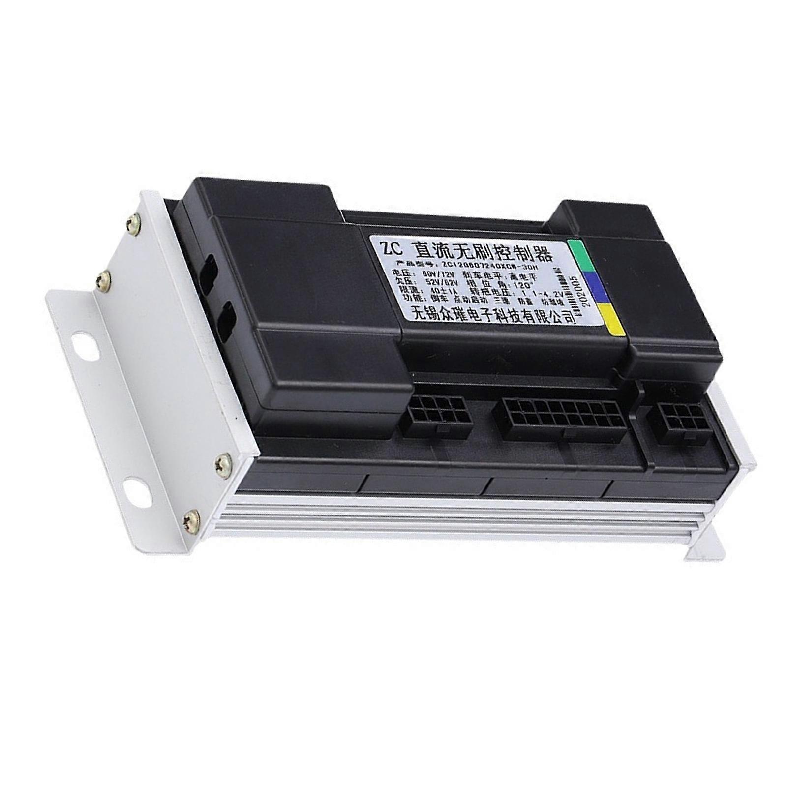 Advanced 1500W Nonbrush Manager For Electric Automobiles 60V 72V Input Extent Impermeable Building Sinusoidal Fluctuation Optimization Multicolor