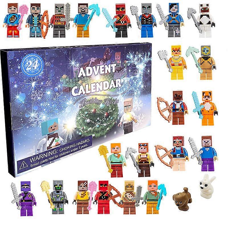 Christmas Countdown  24 Advent Calendar, Blind Boxy016