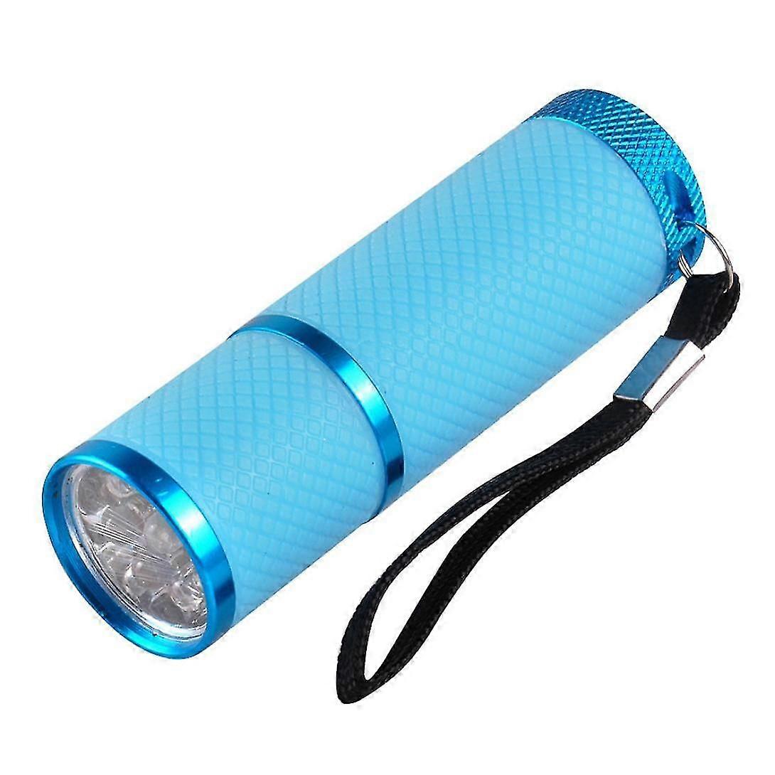 Curing Nail Flashlight Mini Light Therapy Machine Nail Flashlight Blue