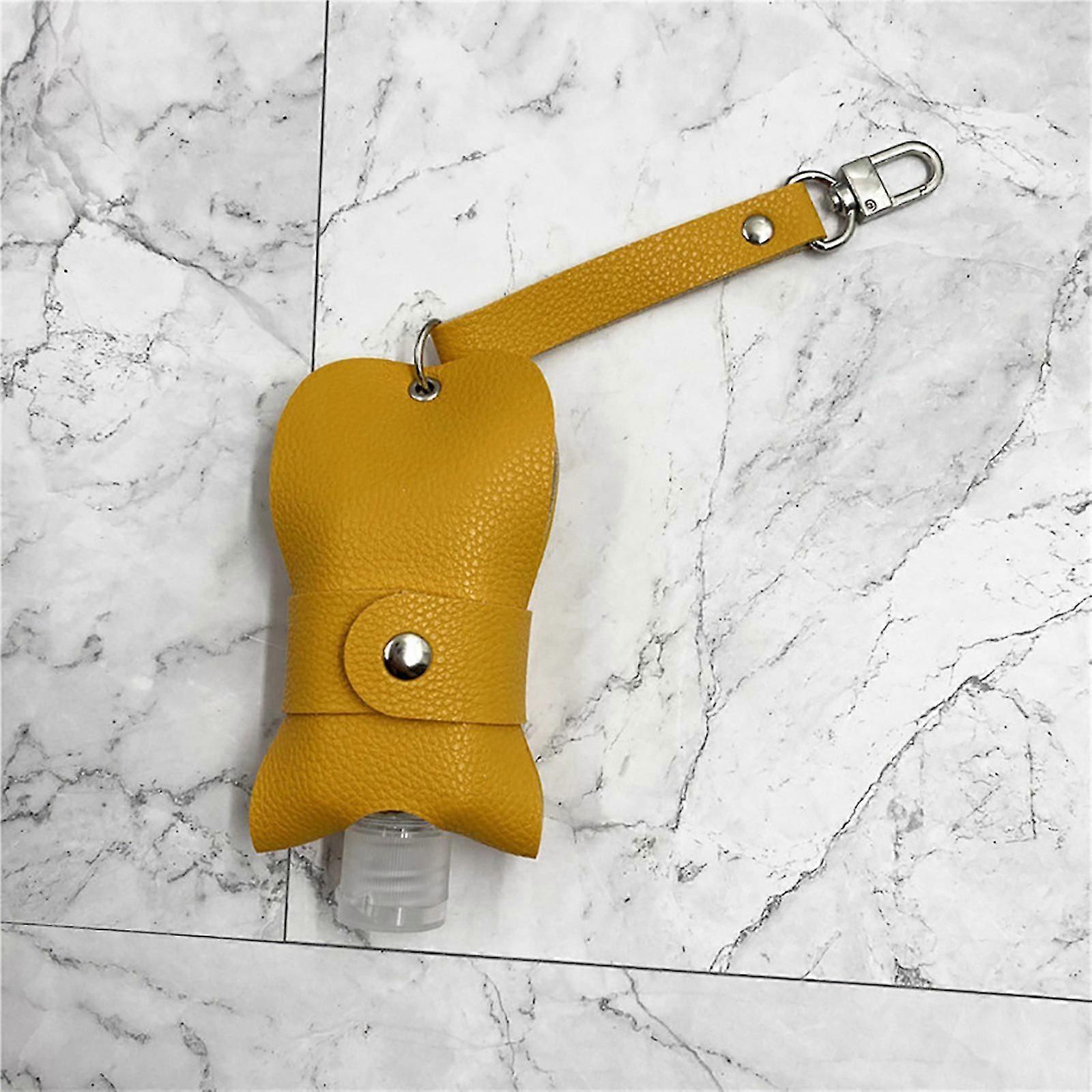 Travel Bottle And Keychain Holder Refillable Empty Bottles For Hand Sanitizer