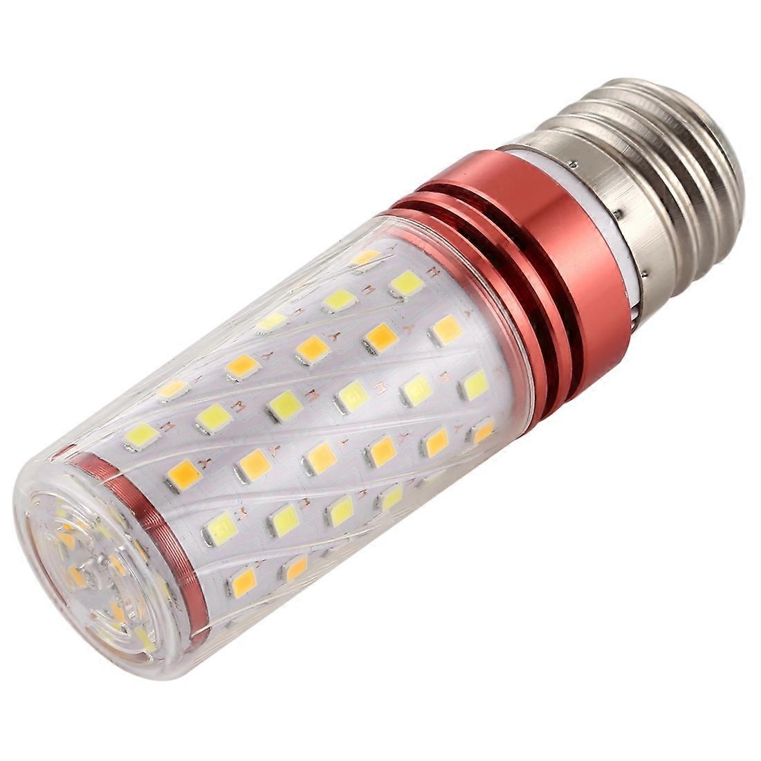 Three-Color Dimming Corn Light Bulb SMD 2835 E27 16W 700LM 84LEDs