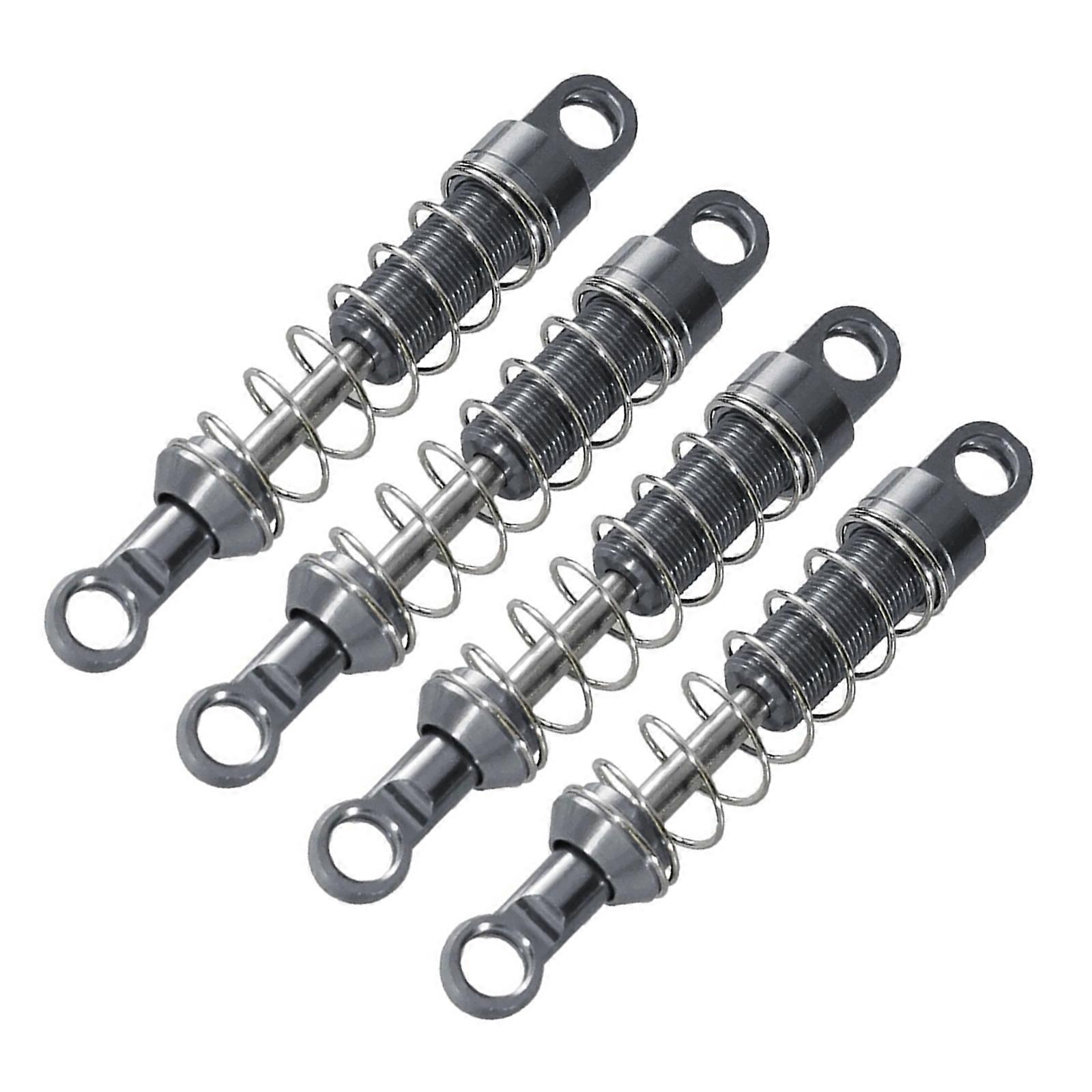 High Strength Remote Control Car Shock Absorbers Kits Upgraded Damping Model Vehicle Part For Competitive Performances  grey