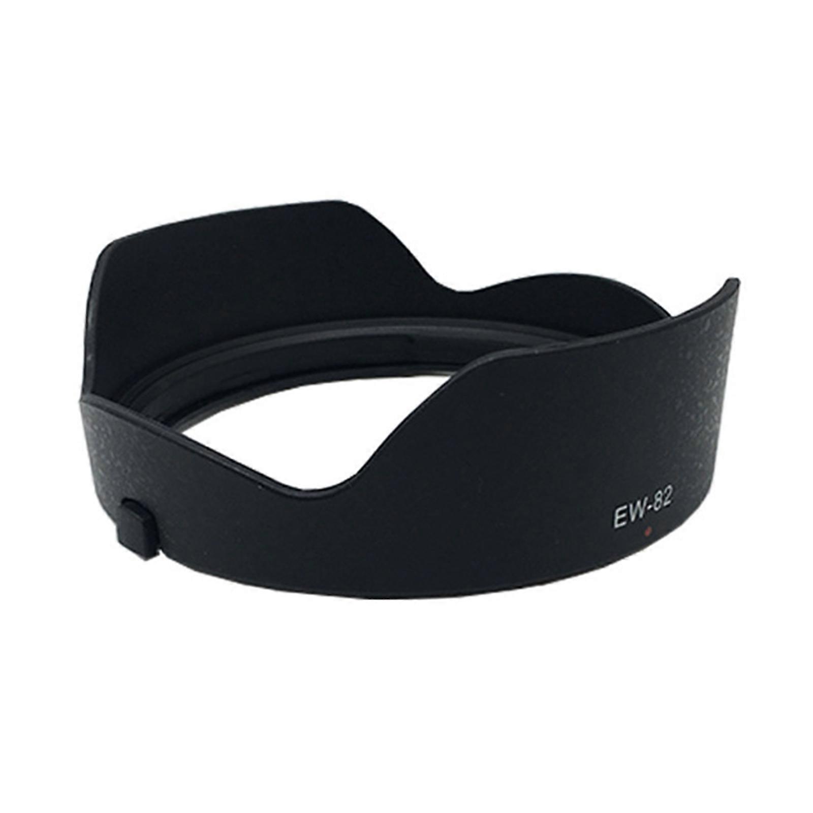 Reversible Lens Shade Camera Lens Hood Dustproof Protector EW-82 for EF 16-35mm f/1.4 IS Lens Prevents Light Multicolor