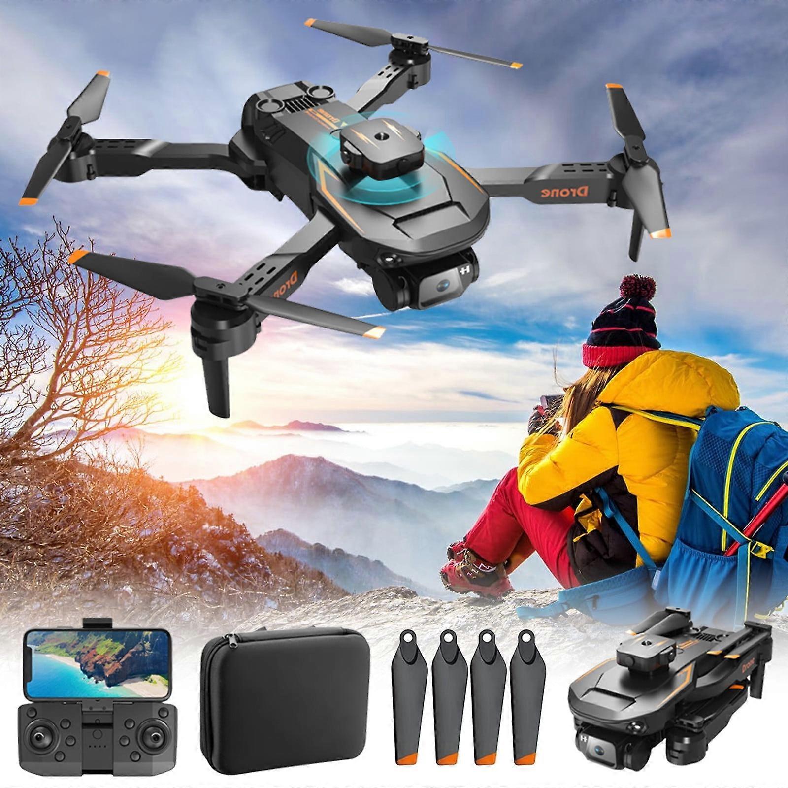 Cyber Monday Deals 2024: Viflosae Foldable FPV Drone with Electronic Regulation Dual 1080P WiFi Camera, Gesture Control RC Quadcopter