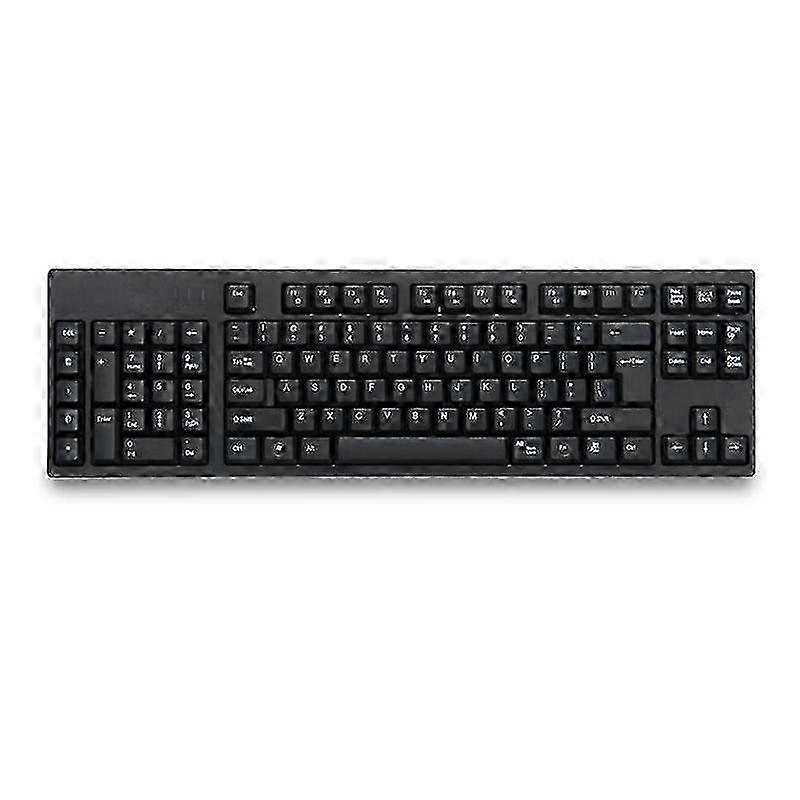 Wired USB Left Hand Keyboard with Dual HUB Function