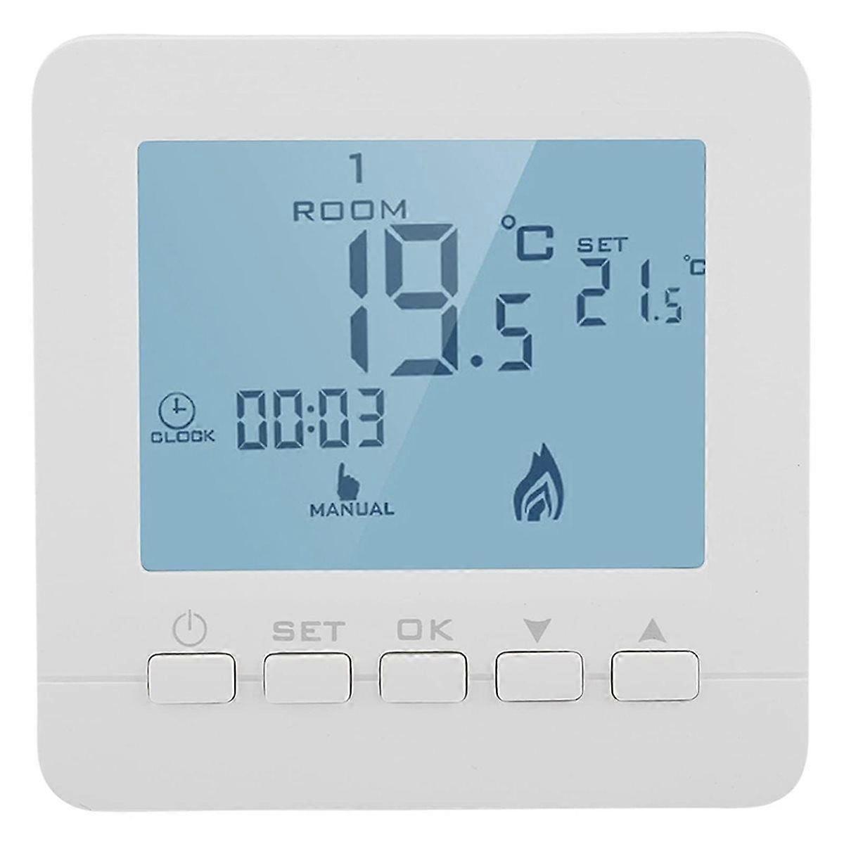 Smart Temperature Controller Gas Fireplace Thermostat Fireplace Thermostat Programmable Digital LCD