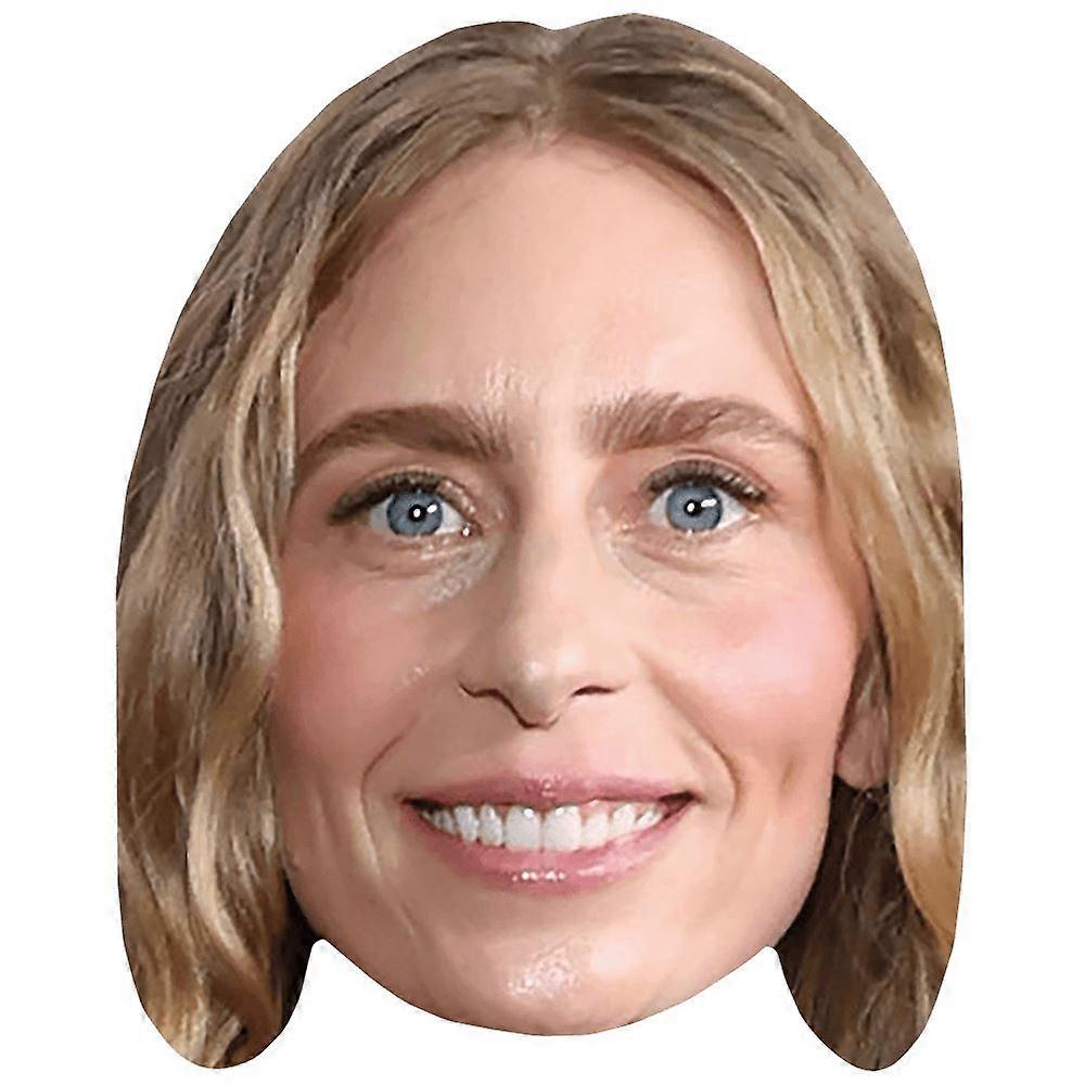 Julia Lebedev (Sonrisa) Cabezona. Máscara de tamaño descomunal.