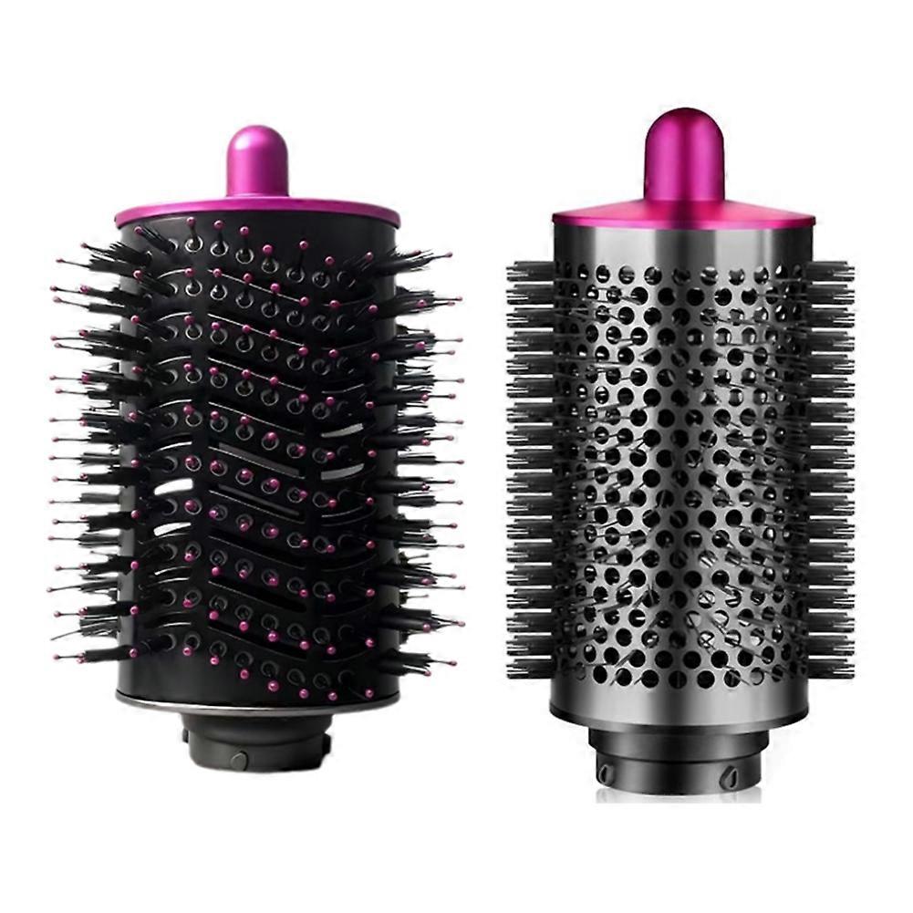 Round Volumizng Brush for HS01/05/08 Smoothing Brush Flexible Bristles for Volume Frizz Control Styl