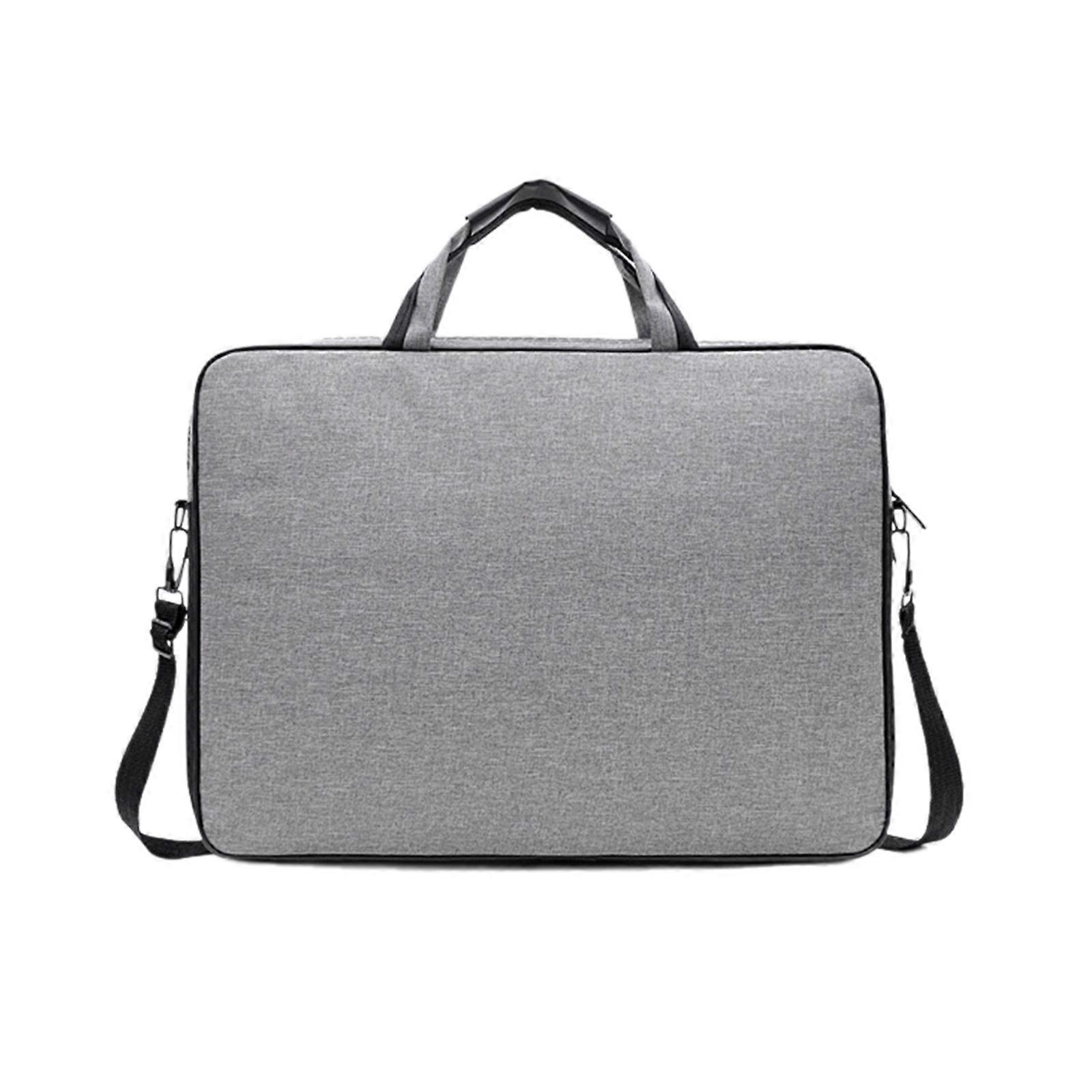 Bolsa versátil para laptop 15,6 / 17 polegadas bolsa de armazenamento adequada para profissionais e estudantes Preto 15,6 polegadas