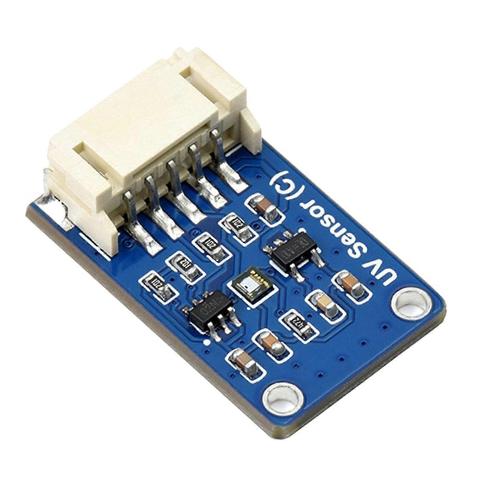 Digitally LTR390-UV Ultraviolets Sensor (C) Direct UV Indexing Value Output Bus 3.3V/5V Measure Light Intensity Multicolor