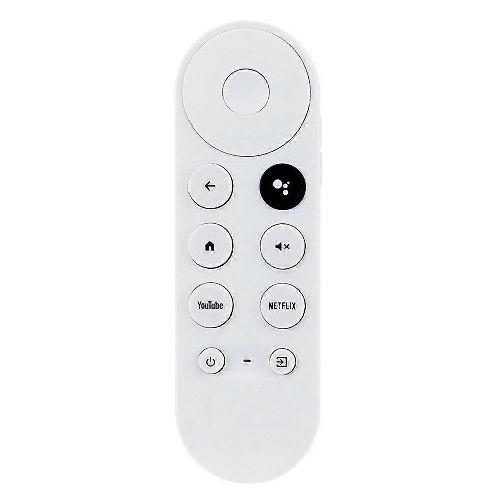 G9N9N For Google TV Ergonomic Remote Control Infrared Voice Enabled Handheld Controller